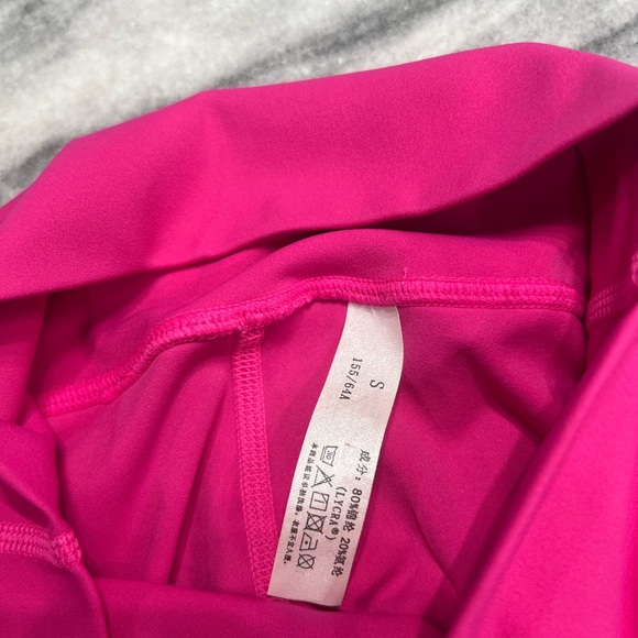 Lululemon athletica Inspired pink high-rise style leggings size small - Picture 6 of 8